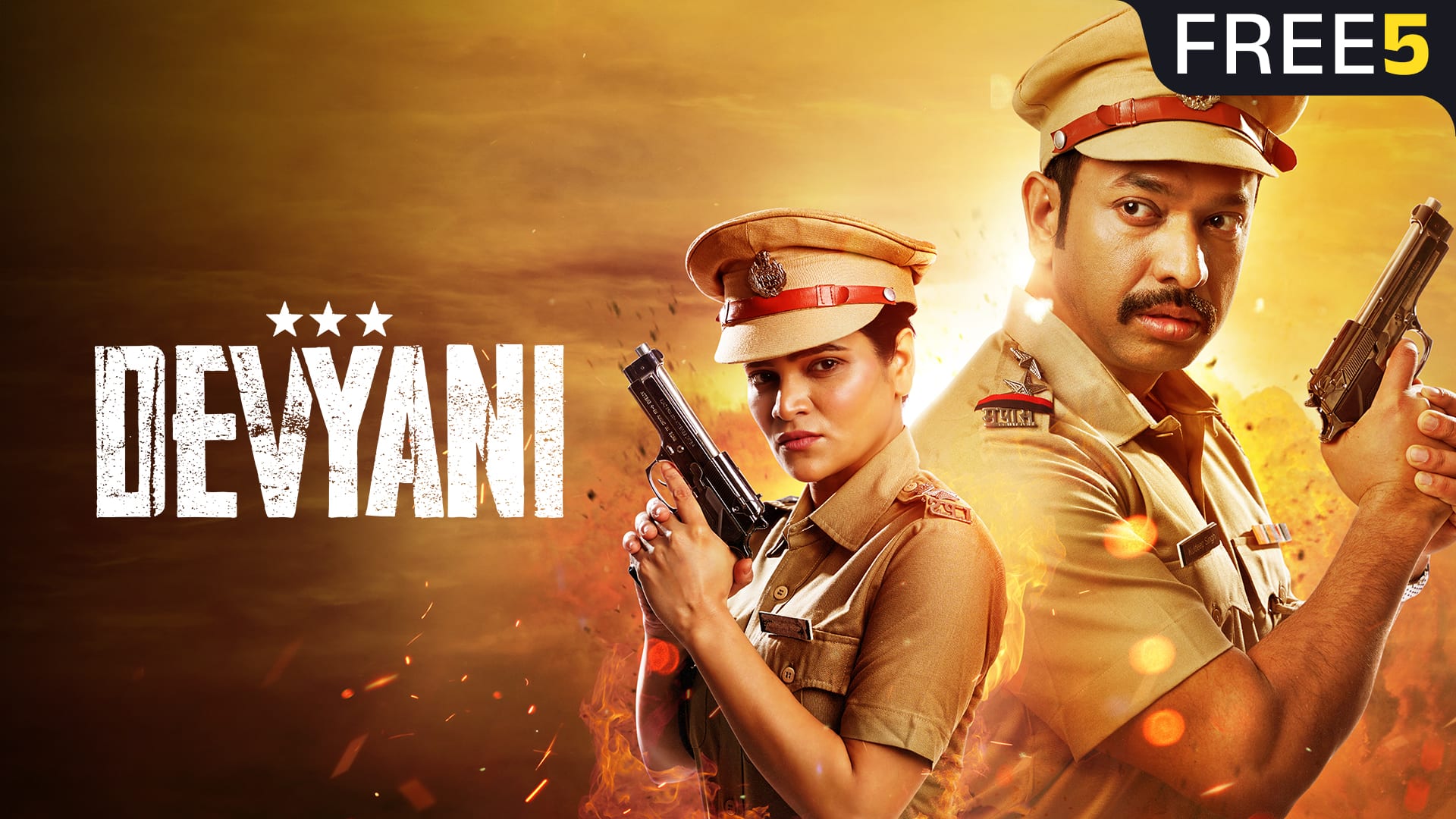 Devyani on Zee5