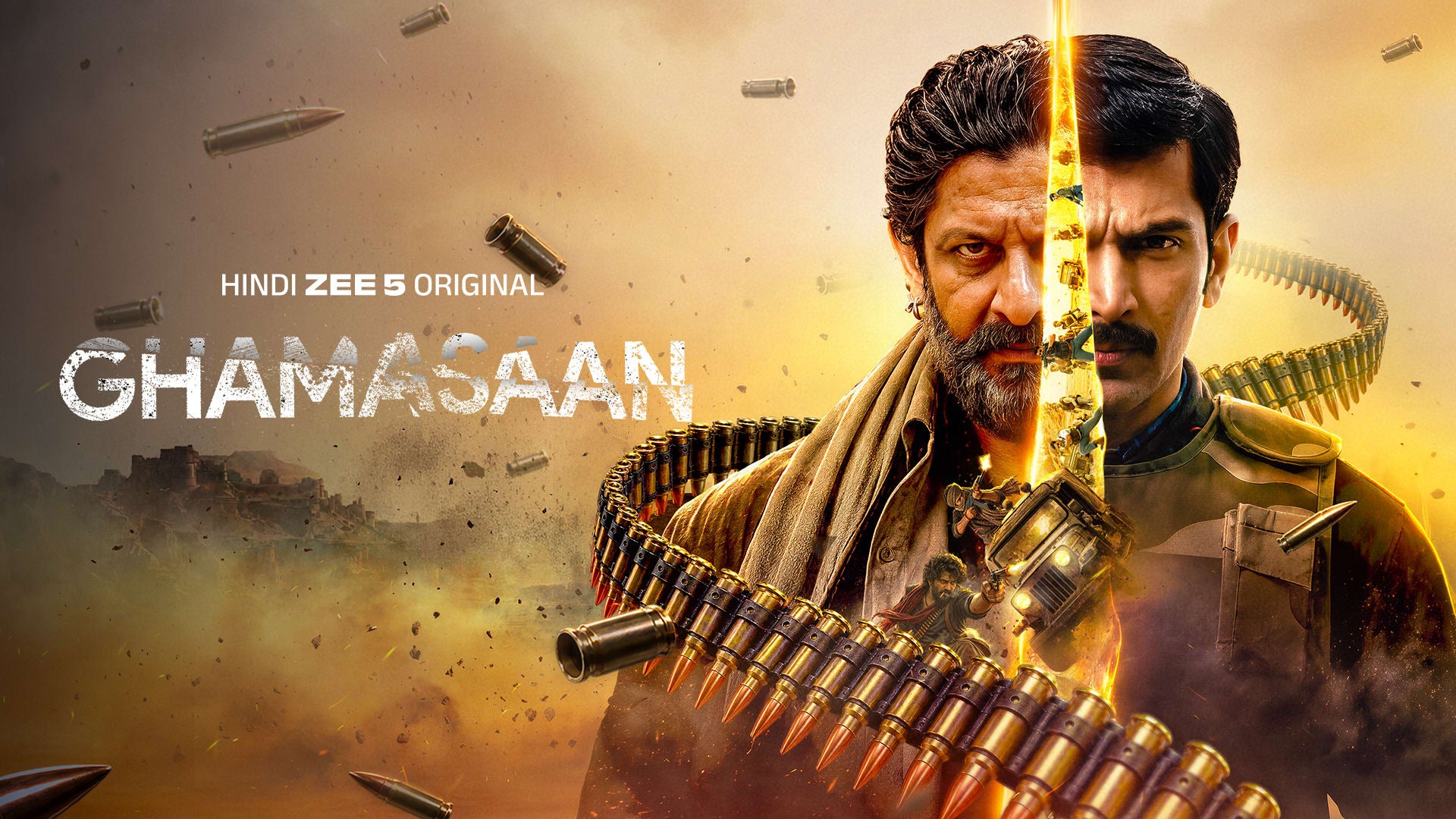 Ghamasaan on Zee5