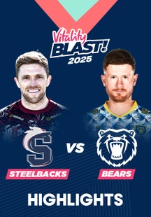 Northants vs Bears - Highlights - 11 Jun 2025 on Sony LIV
