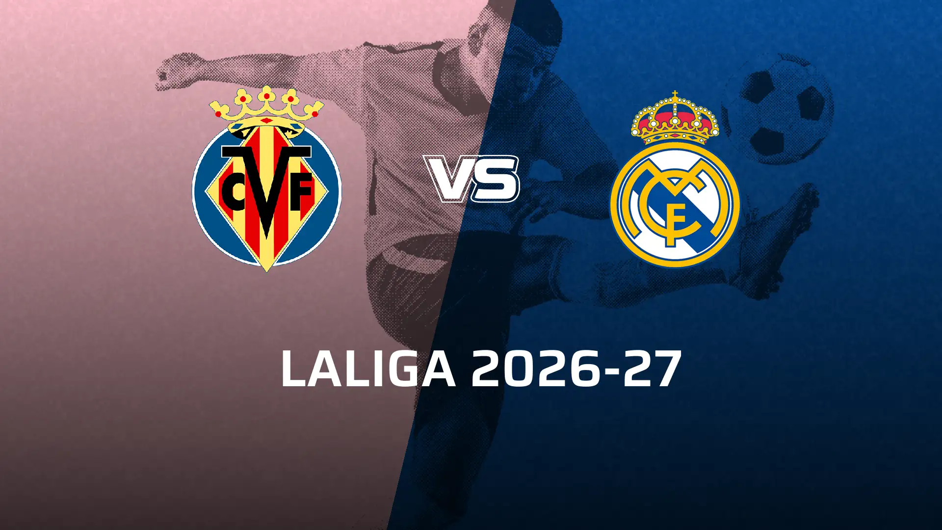 Real Madrid VS Villarreal CF on Fan Code