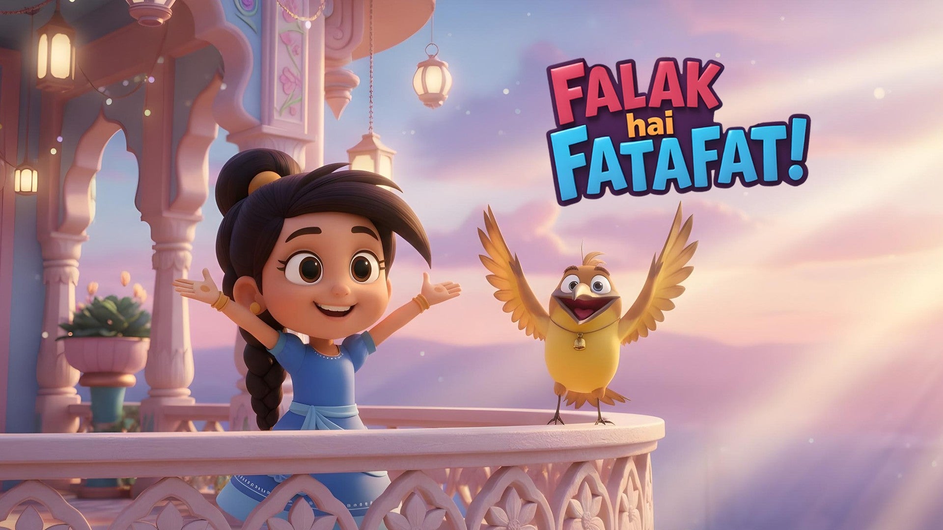 Falak Hai Fatafat on ETV Win