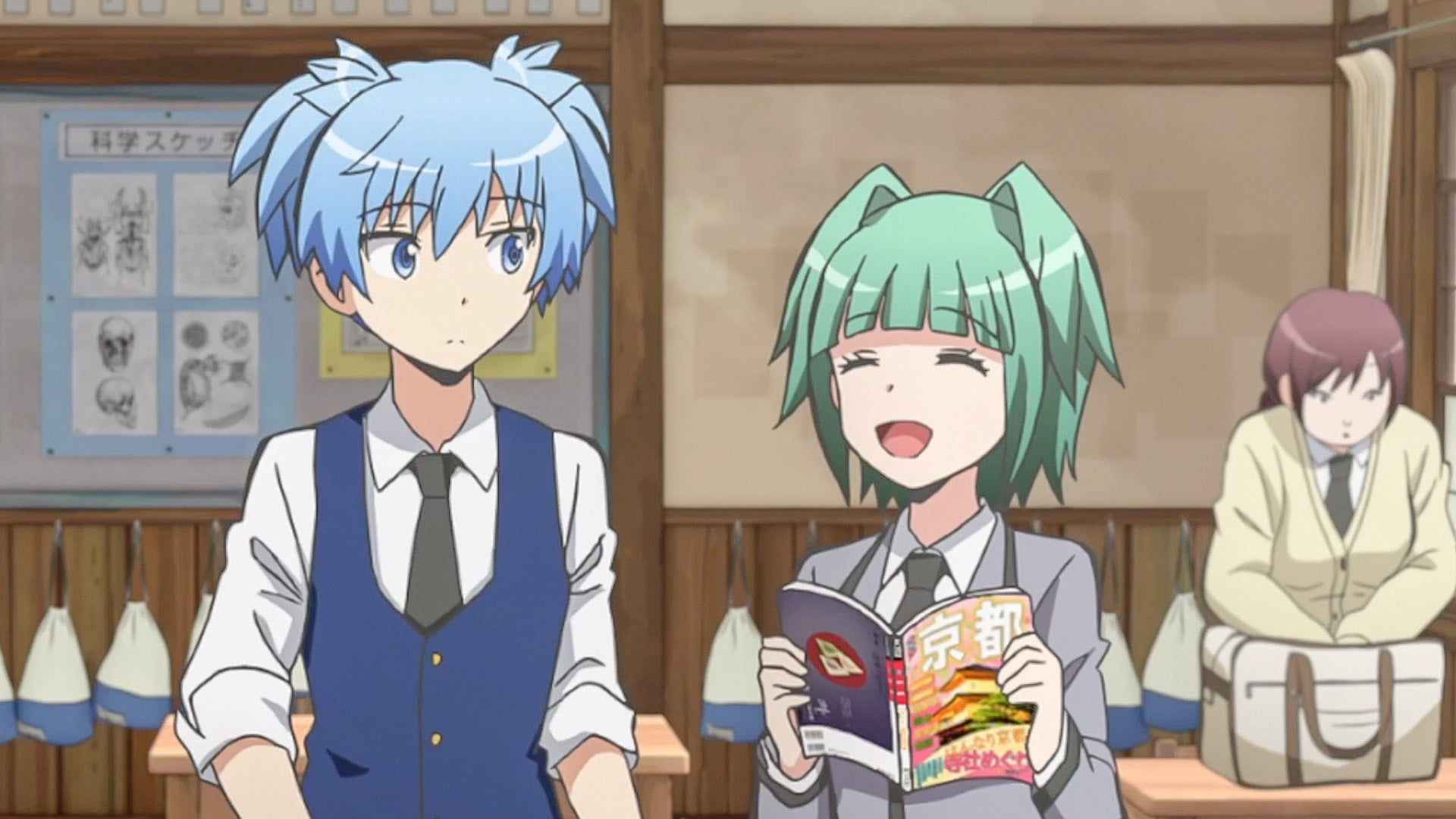 Assassination Classroom season 1 episode 7 on undefined