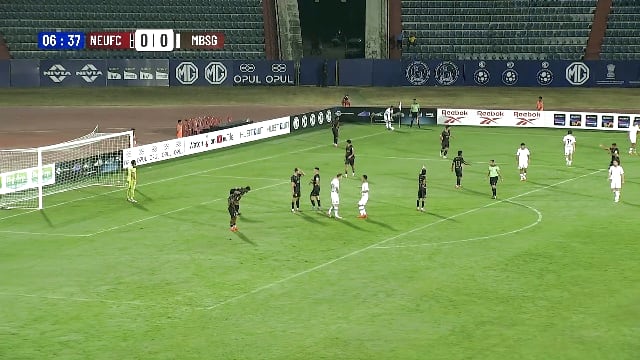 Corner Kick on Sony LIV