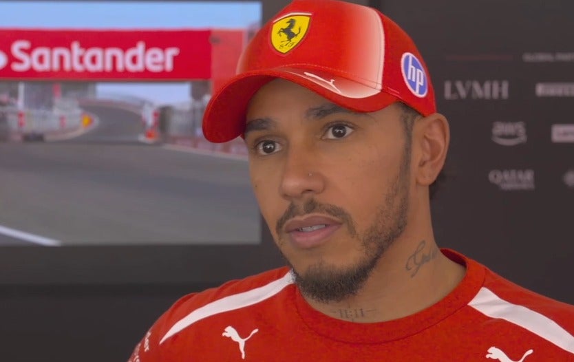 I think the team has done an amazing job: Hamilton  on Fan Code