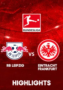 RB Leipzig vs Eintracht Frankfurt - Highlights - 6 Dec 2025 on Sony LIV