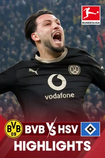 Borussia Dortmund vs Hamburger SV - Highlights - 21 Mar 2026 on Sony LIV