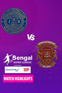 JHR Royal City FC Malda on Zee5