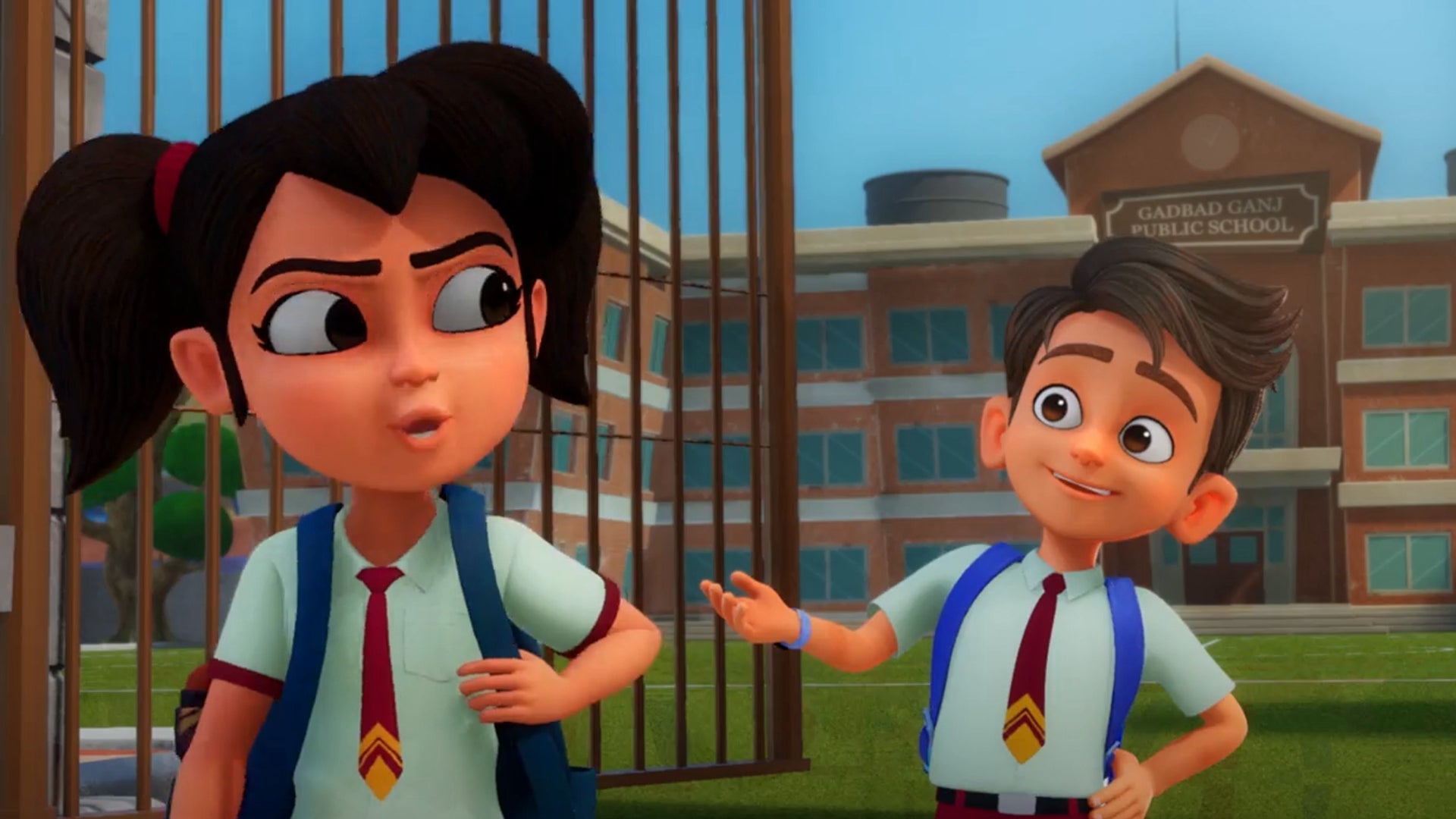 Sampat Champat season 1 episode 8 on Discovery Plus