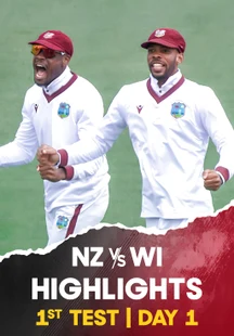 Day 1 - 1st Test - Highlights - 2 Dec 2025 on Sony LIV