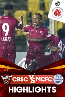 Churchill Brothers FC vs Mumbai City FC - Highlights - 11 Oct 2026 on Sony LIV
