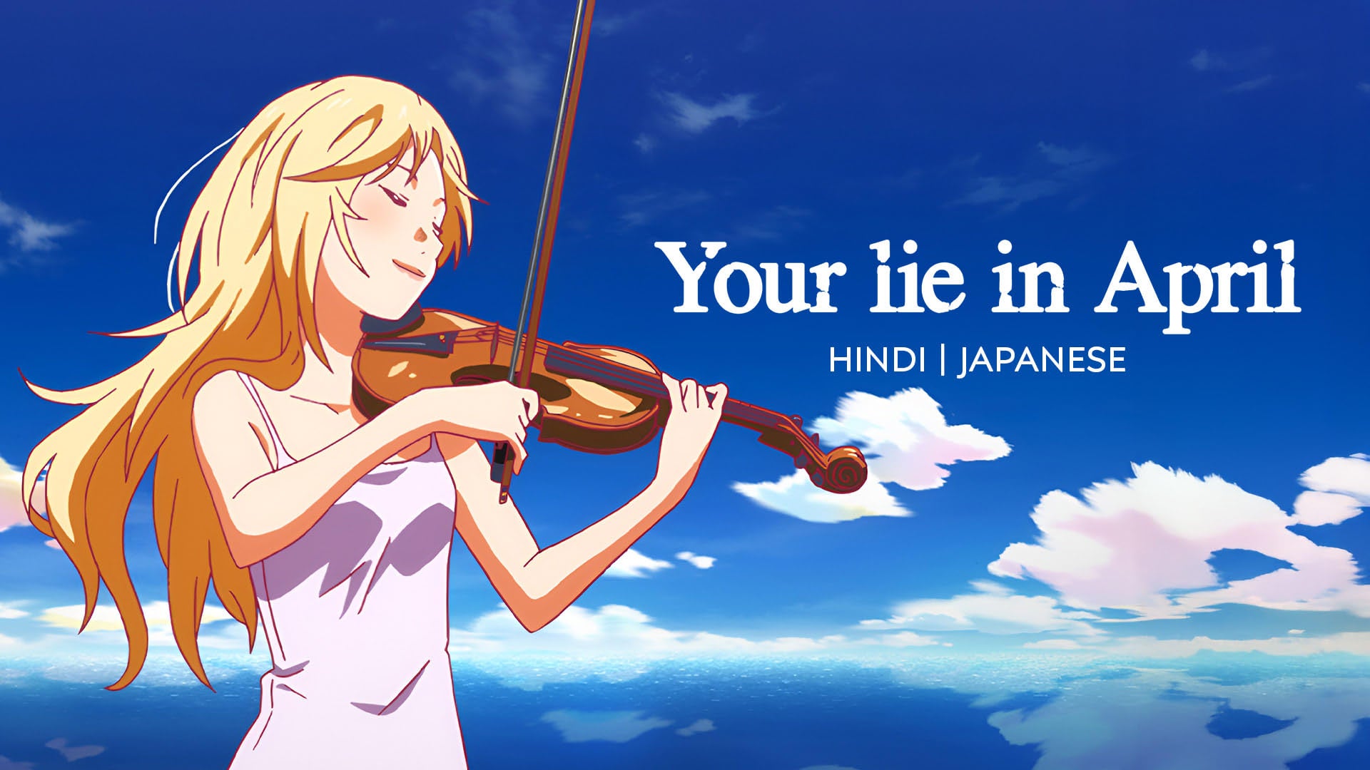 Your Lie in April on undefined