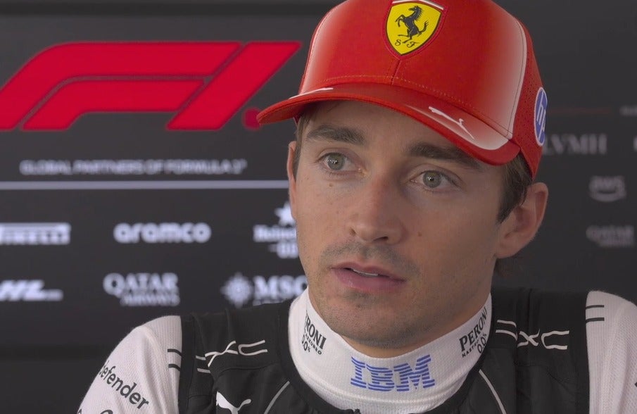 Leclerc feels lack of performance on Saturday led to Sunday's loss on Fan Code