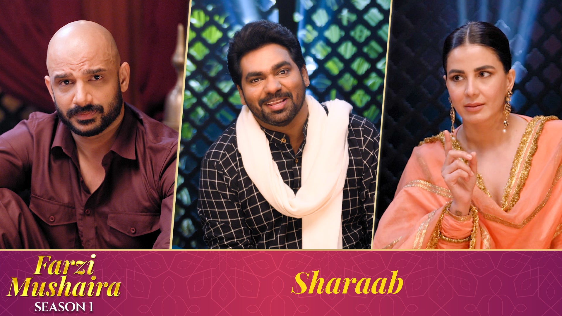 Farzi Mushaira season 1 episode 5 on undefined