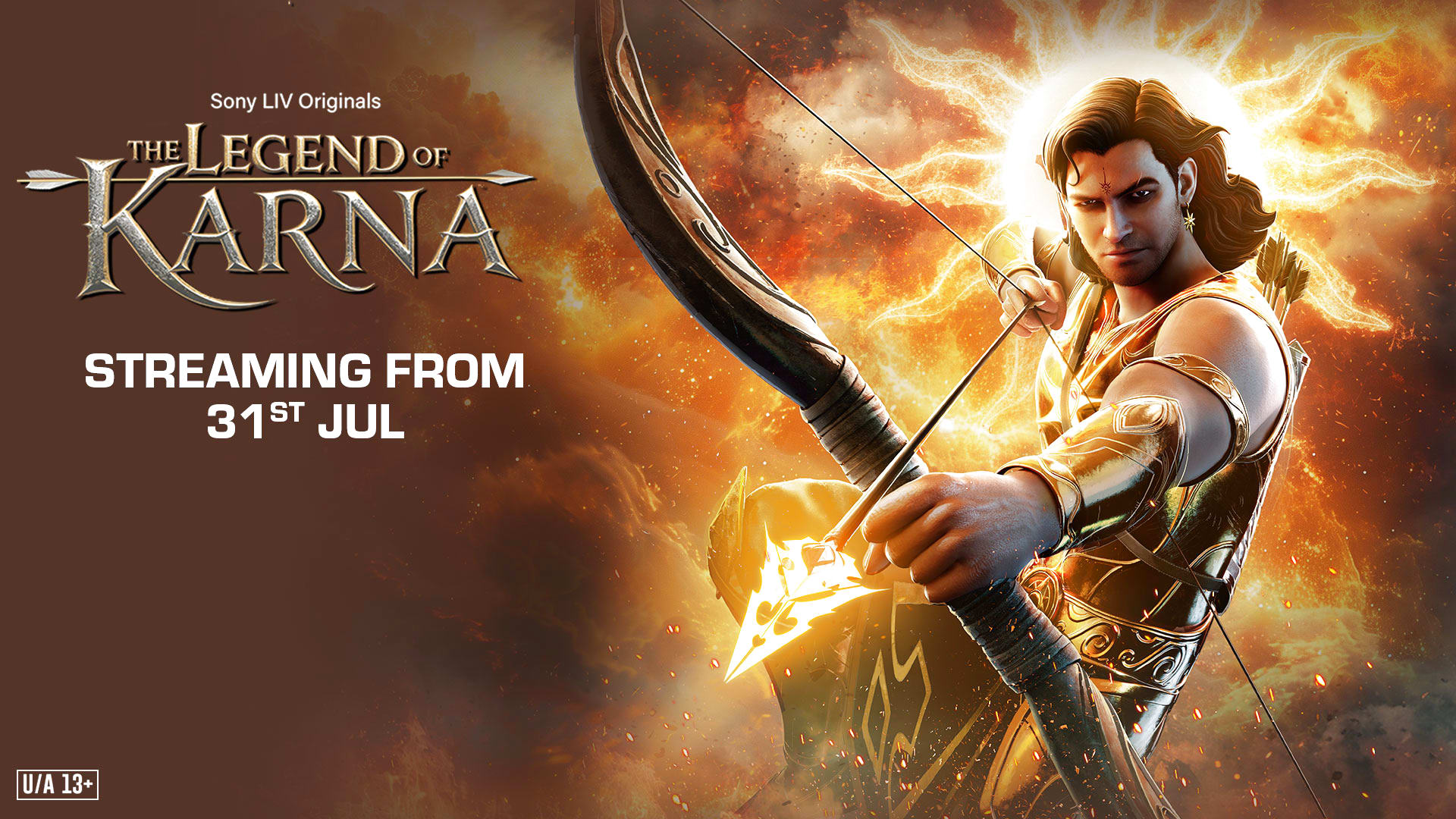 The Legend of Karna on Sony LIV