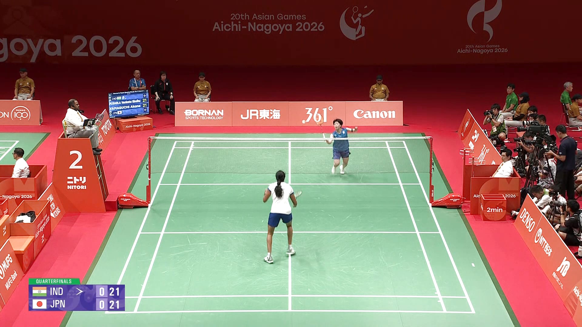 Rally Point! India In The Lead on Sony LIV