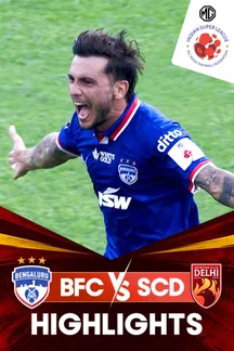 Bengaluru FC vs Sporting Club Delhi - Highlights - 10 Oct 2026 on Sony LIV