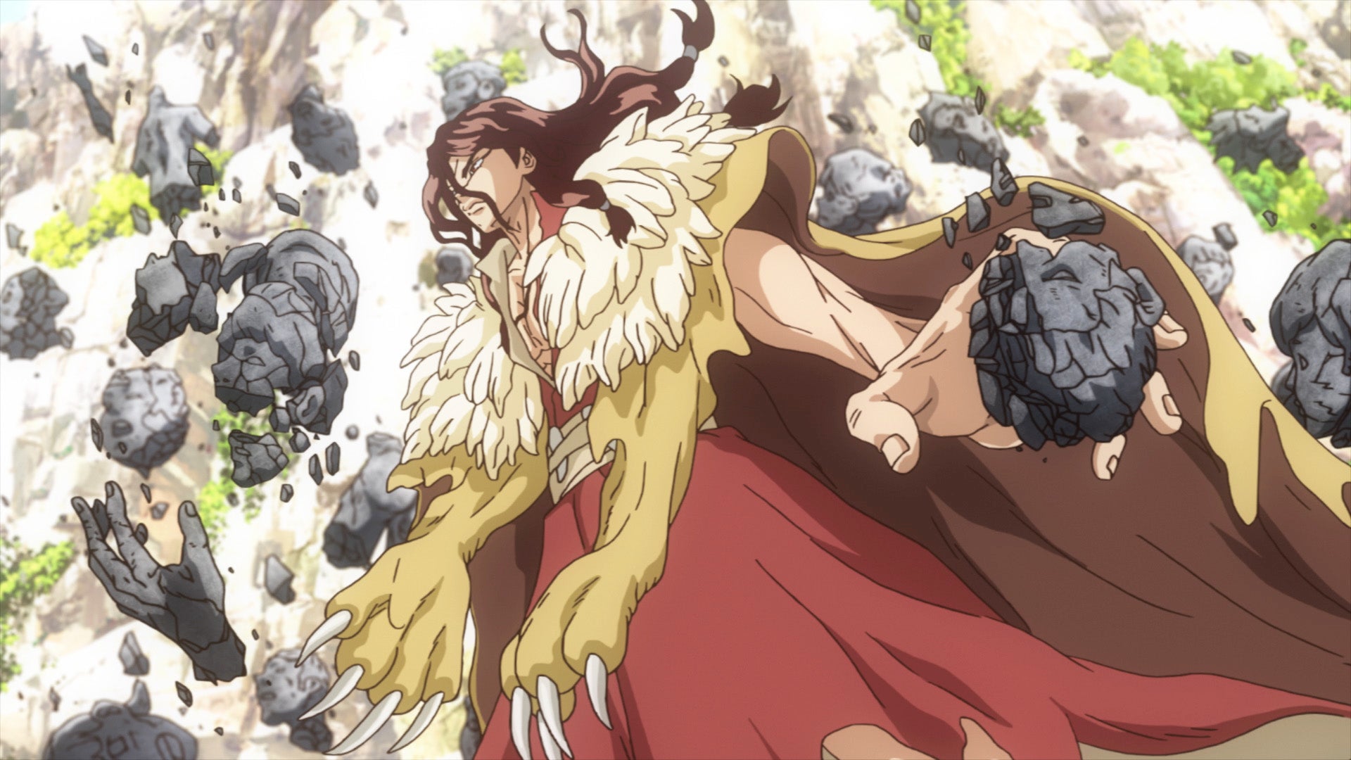 Dr. Stone season 1 episode 3 on undefined