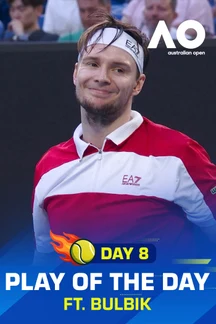 Play Of The Day - Day 8 - 25 Jan 2026 on Sony LIV