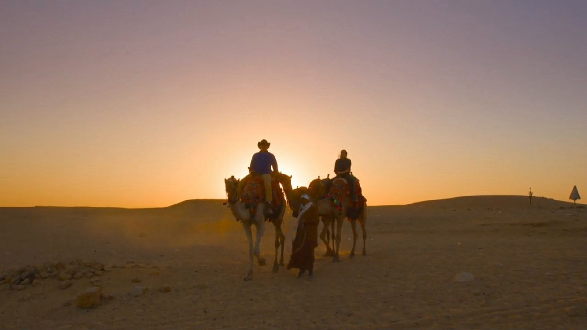 Bradley Walsh: Egypt’s Cosmic Codes season 1 episode 3 on Discovery Plus