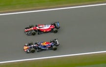 WOW! Max sweeps past Leclerc in the battle for P2 at Spa on Fan Code