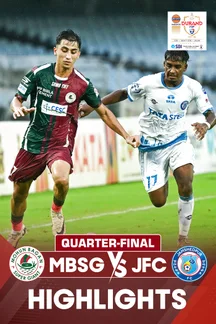 Mohun Bagan Super Giant vs Jamshedpur FC - Quarter-Final 3 - Highlights - 17 Aug 2026 on Sony LIV