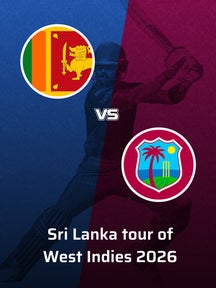West Indies VS Sri Lanka on Fan Code