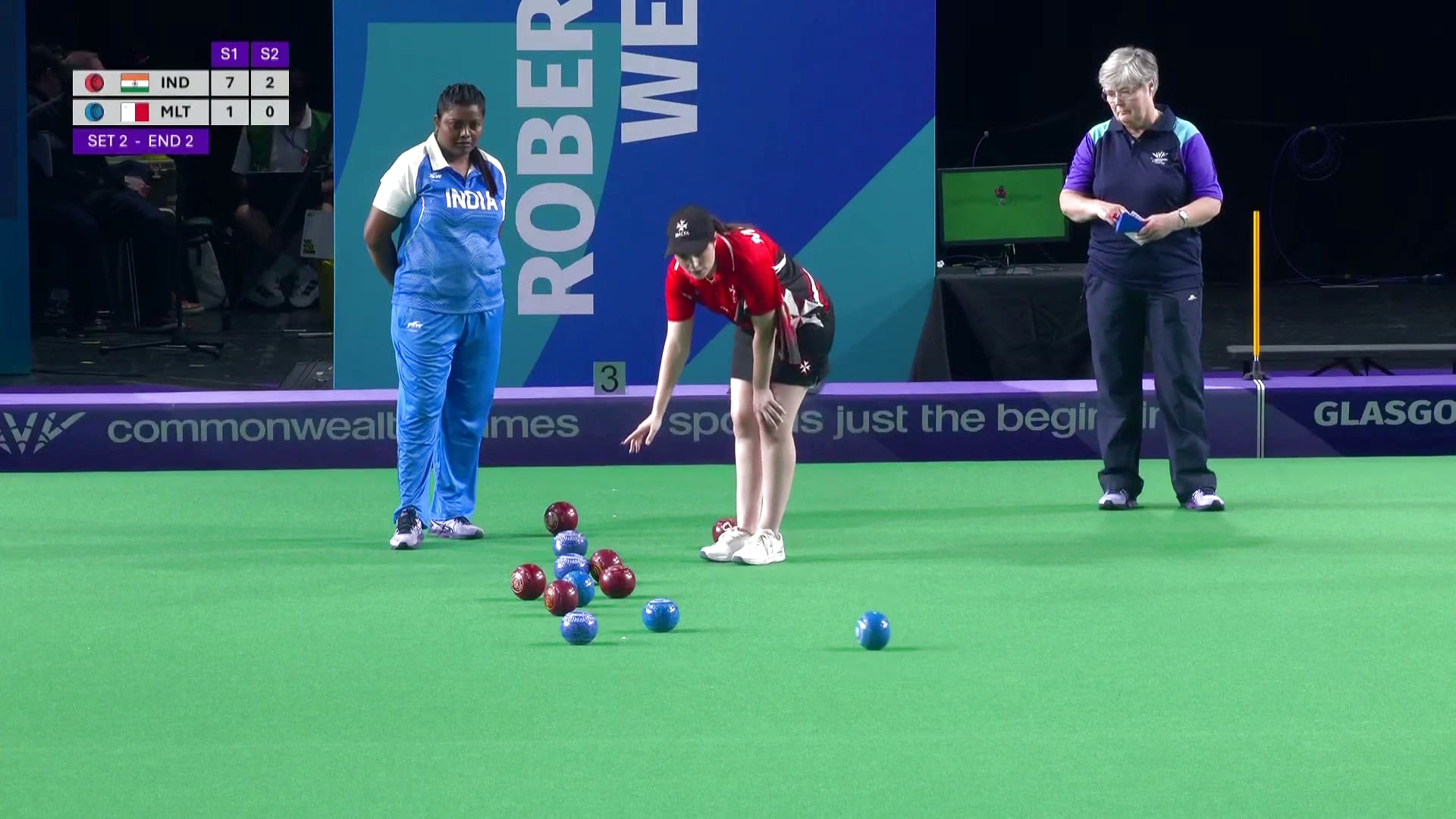 Trail Shot! Malta Nudges The Jack To Steal The Point on Sony LIV