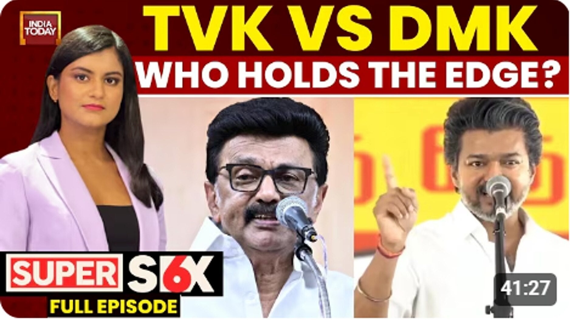 Tamil Nadu bypolls: TVK, DMK, AIADMK face multi-cornered contest in Madurantakam, Dharapuram on undefined