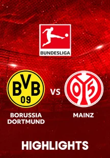 Borussia Dortmund vs Mainz - Highlights - 13 Feb 2026 on Sony LIV