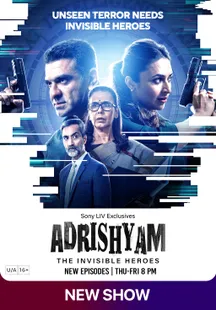 Adrishyam - The Invisible Heroes on SonyLIV