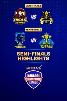 Kabaddi Champions League  Highlights on Zee5