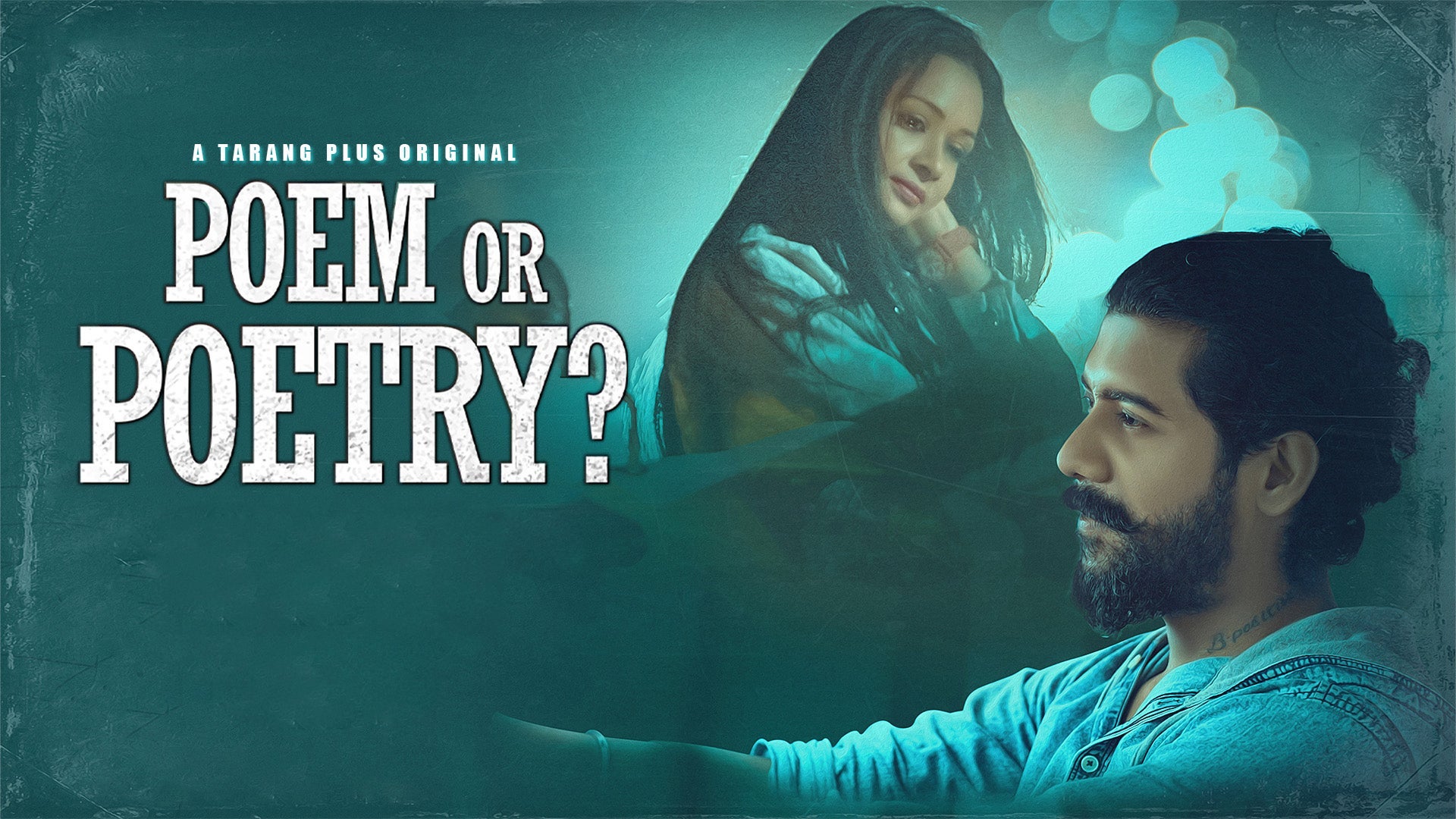 Poem or Poetry? on Tarang Plus