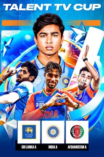 Wicket! Viyaskanth Sends Hassan Packing With A Decisive LBW on Sony LIV