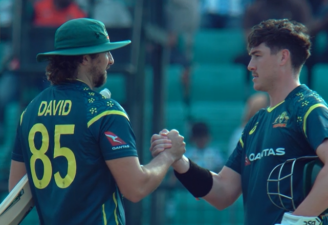 Australia beat Bangladesh by 7 wickets | 3rd T20I on Fan Code