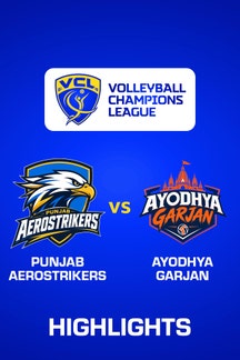 Punjab Aerostrikers vs Ayodhya Garjan - Match 13 - Highlights - 12 Oct 2026 on Sony LIV