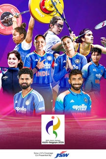 Four! Feroza's Flawless Cover Drive on Sony LIV