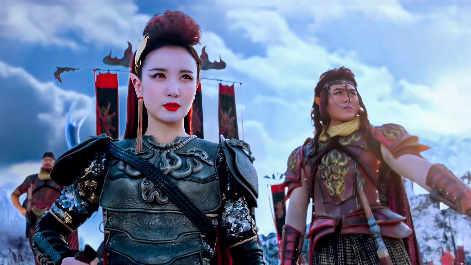 Ice Fantasy season 1 episode 39 on undefined