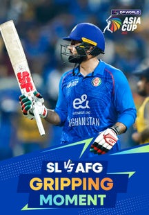 Gripping Moment - Sri Lanka vs Afghanistan - 18 Sep 2025  on Sony LIV