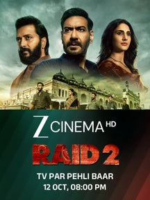 Raid 2 on Zee5
