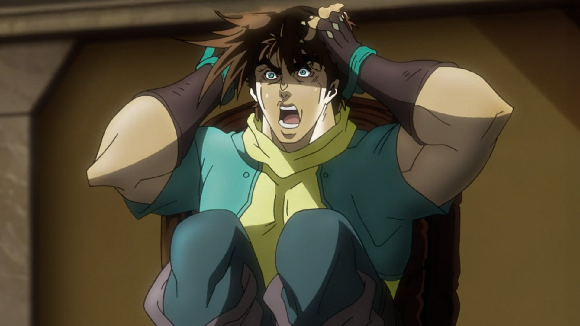 Jojo's Bizarre Adventure EP 16 on undefined