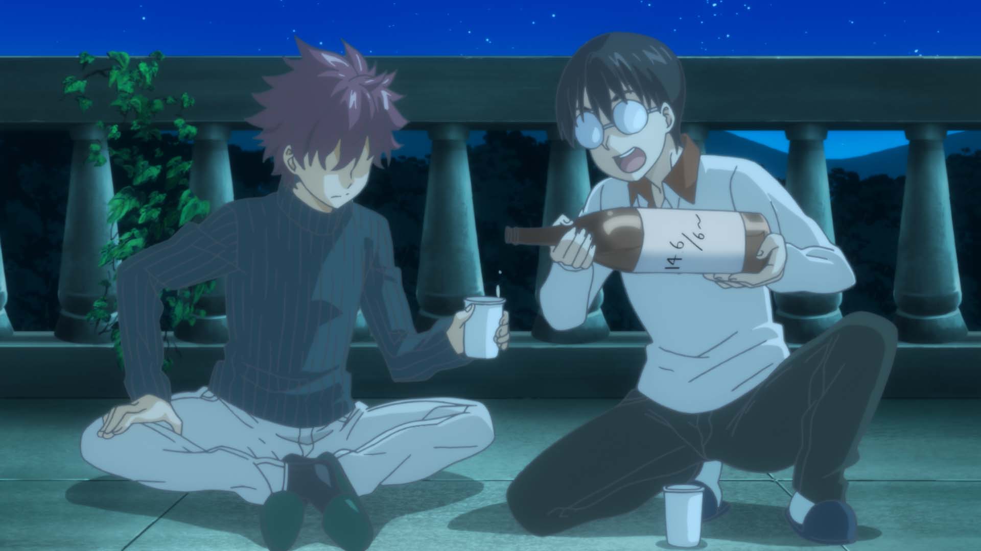 Food Wars! Shokugeki No Soma season 1 episode 24 on undefined