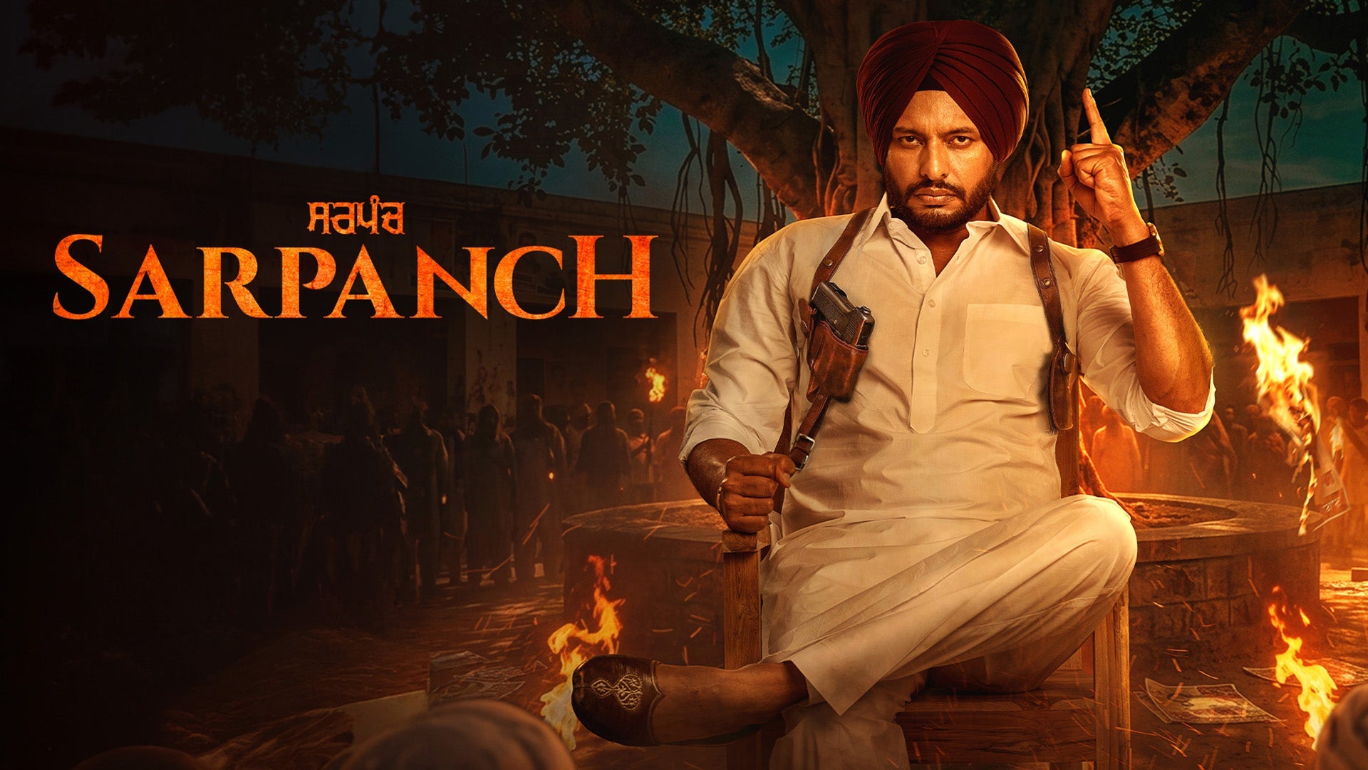 Sarpanch on Chaupal