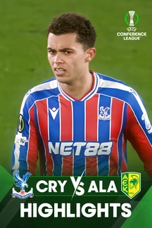 Crystal Palace vs AEK Larnaca - Highlights - 13 Mar 2026 on Sony LIV