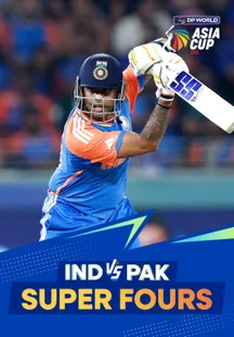 Super Fours - India vs Pakistan - 28 Sep 2025 on Sony LIV