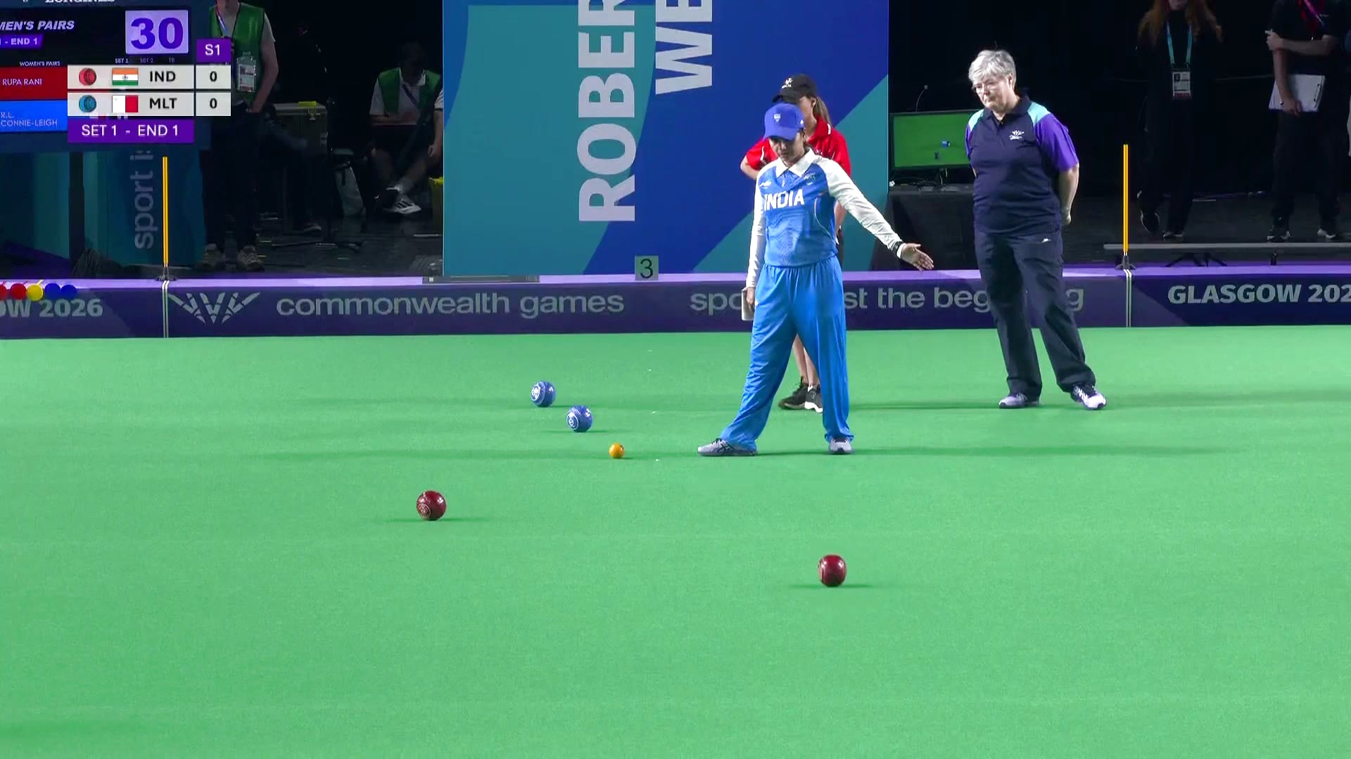 Draw Shot! India Threads The Perfect Line To The Jack on Sony LIV