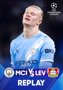 Man City vs Leverkusen - Replay - 26 Nov 2025 on Sony LIV