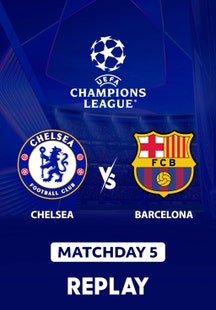 Chelsea vs Barcelona - Replay - 26 Nov 2025 on Sony LIV