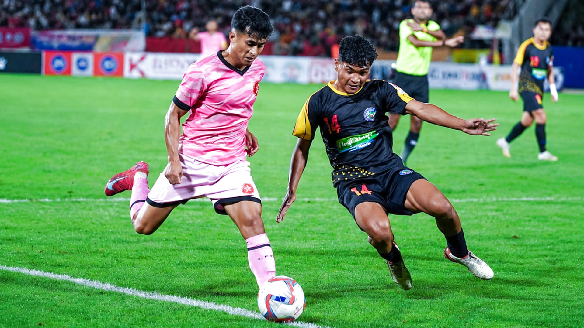Nongkseh SS&CC vs Langsning FC - Highlights - 6 Aug 2026 on Sony LIV