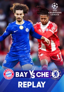Bayern vs Chelsea - Replay - 18 Sep 2025 on Sony LIV