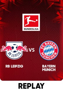 Replay - RB Leipzig vs Bayern Munich - 3 May 2025 on SonyLIV